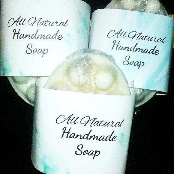 Patchouli and Vanilla Shea Butter Massage Bar Soap - Picture 4 of 7